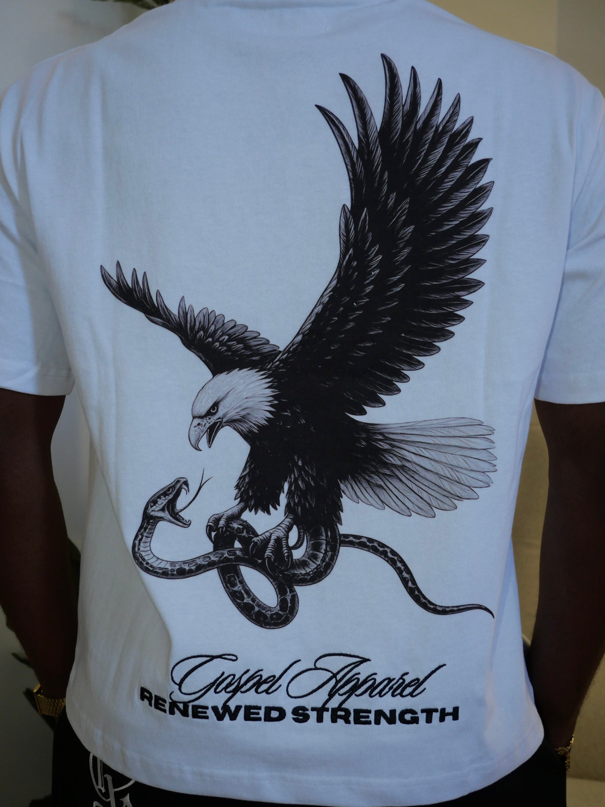 THE RENEWED STRENGTH T-SHIRT