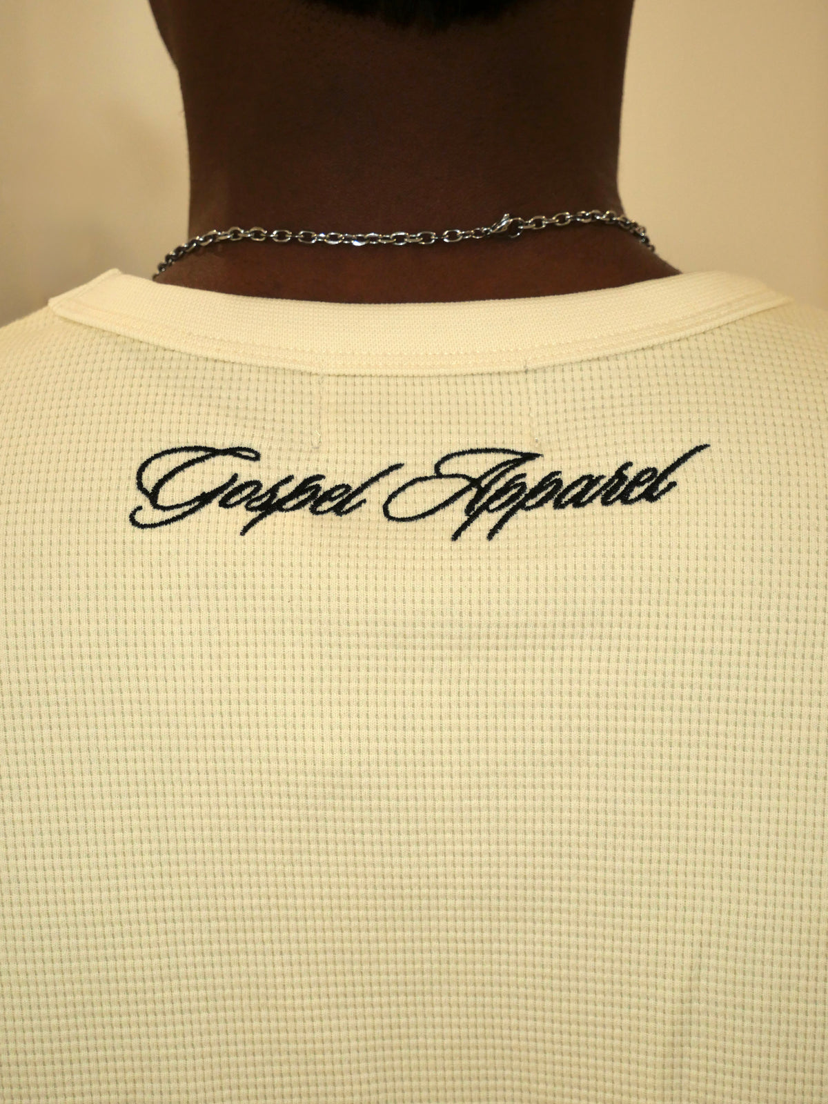 THE GREAT EXCHANGE BEIGE WAFFLE-KNIT
