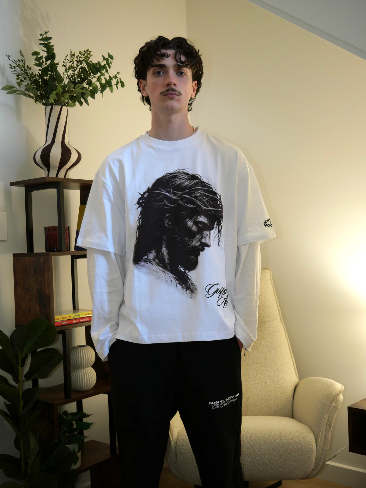 CHRIST THE REDEEMER T-SHIRT