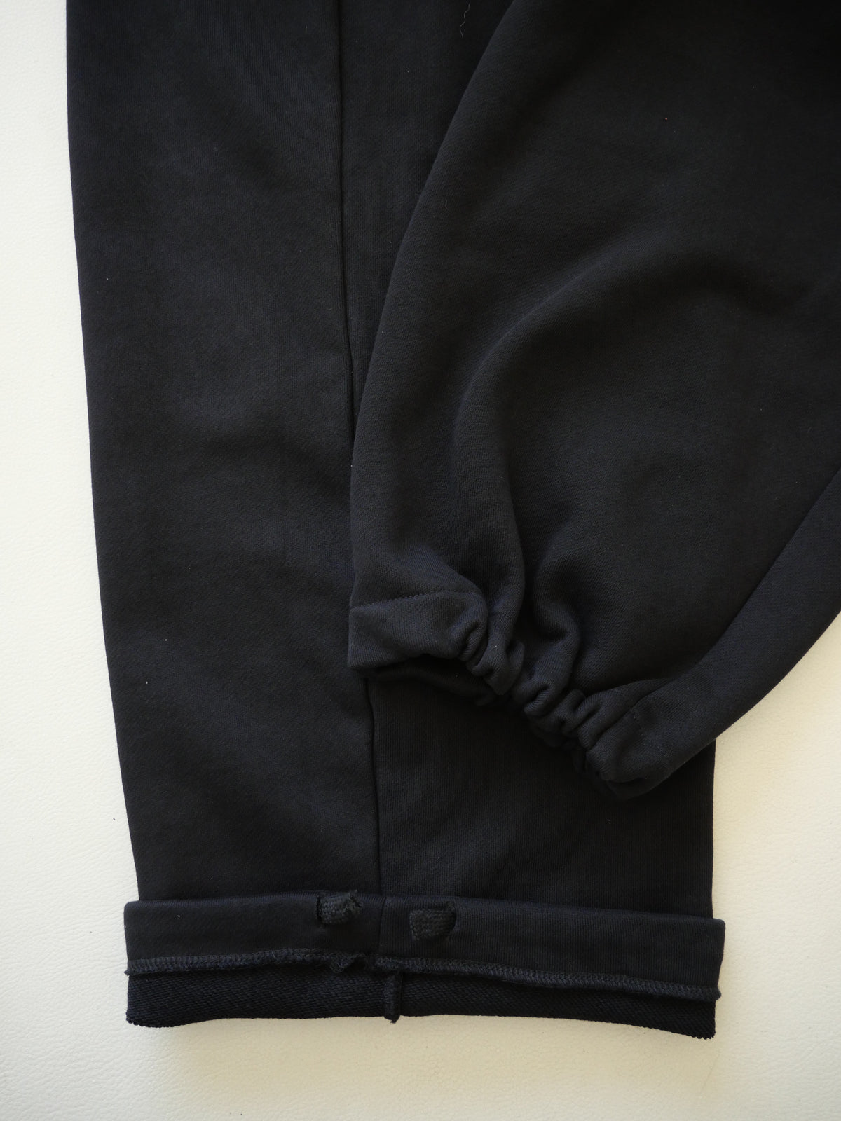 THE GREAT EXCHANGE BLACK SWEATPANT