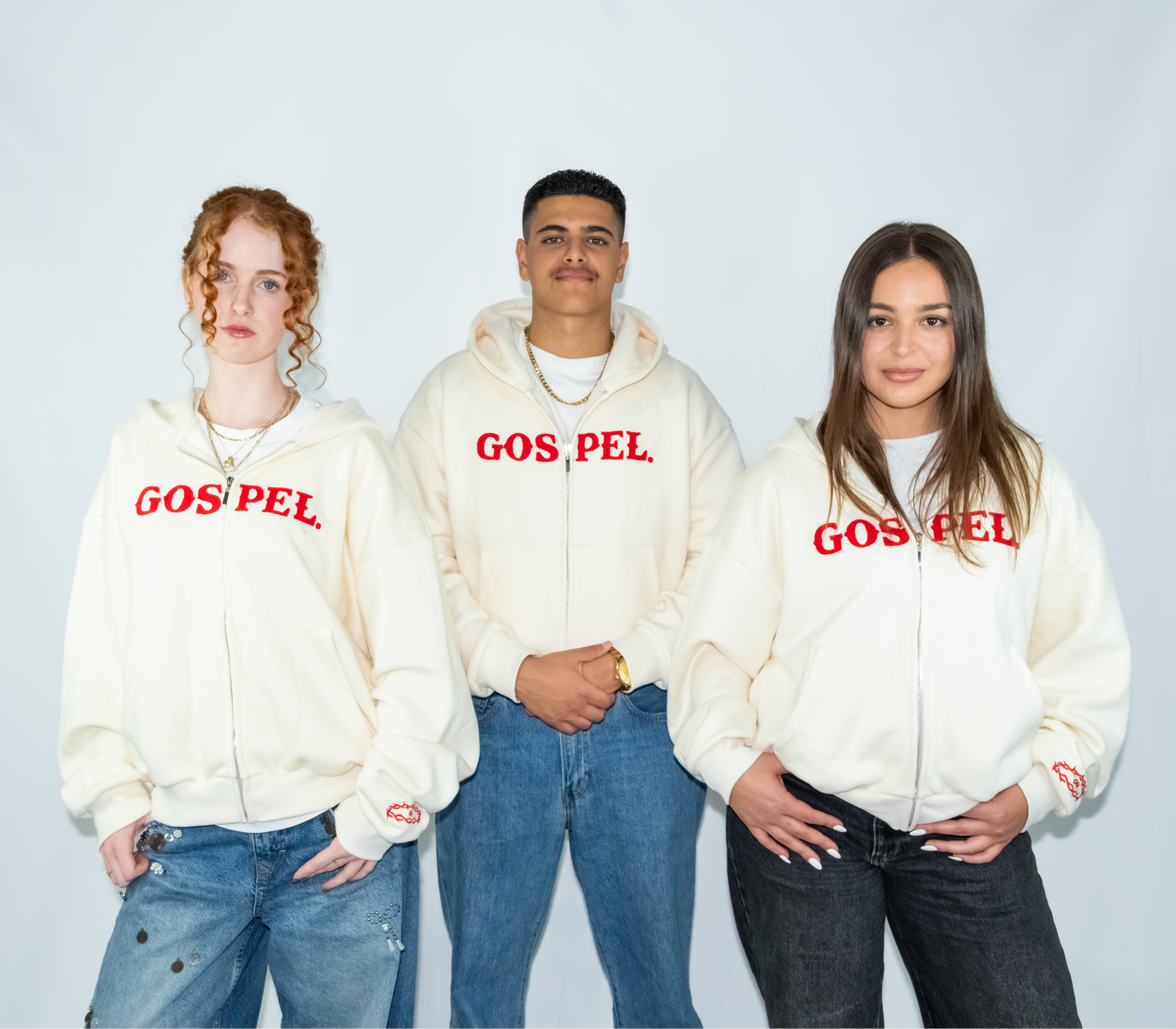 THE GOSPEL JACKET - BEIGE