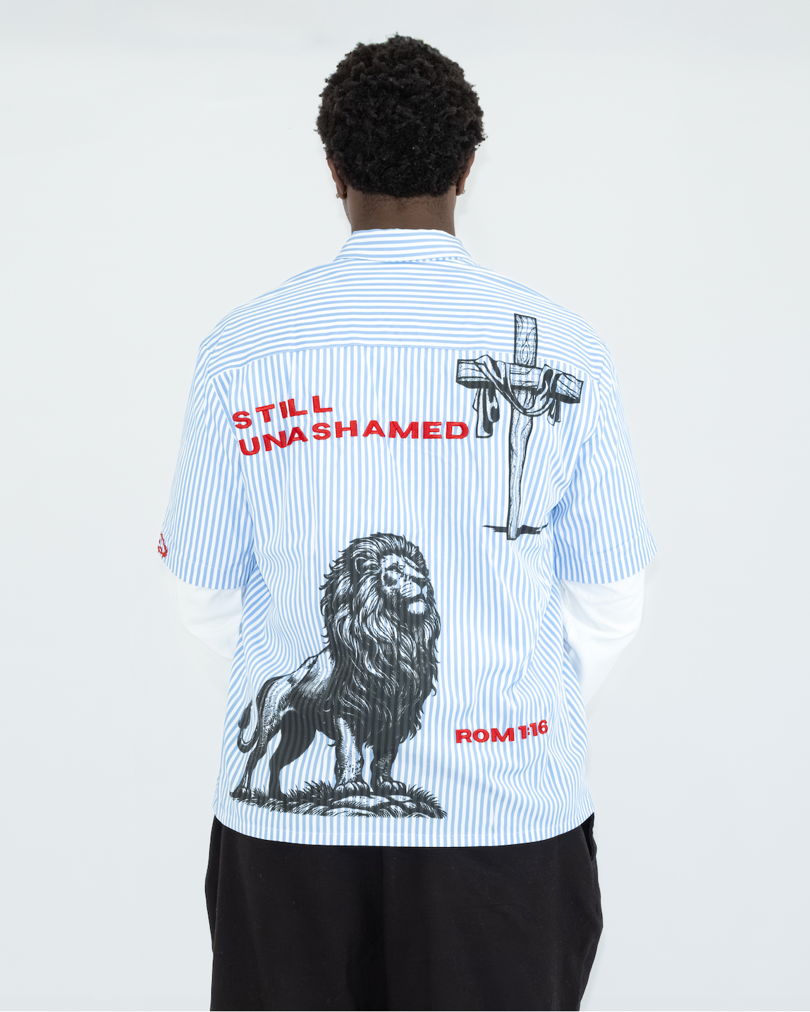 LION OF JUDAH ZIP UP