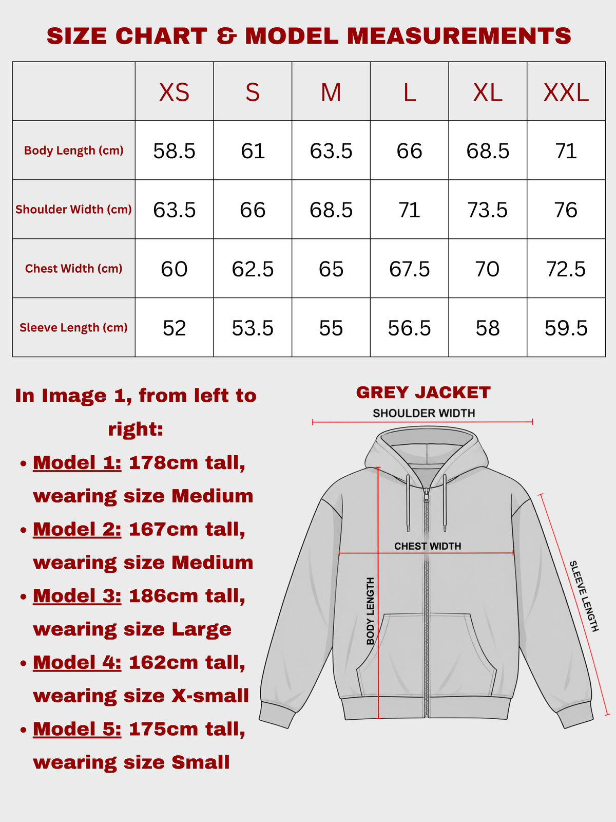 THE GREAT EXCHANGE GREY JACKET