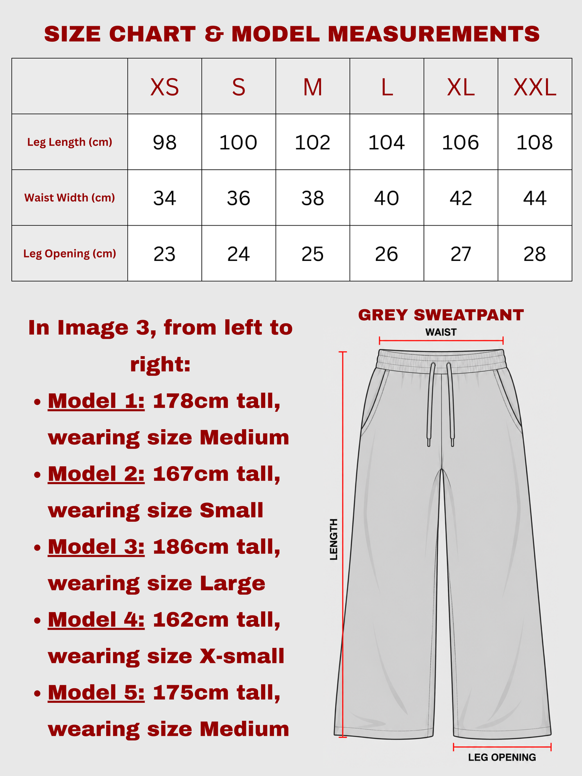 THE GREAT EXCHANGE GREY SWEATPANT