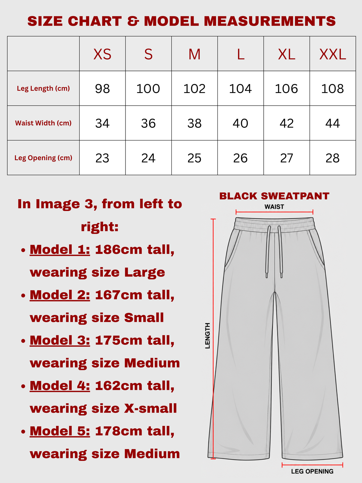 THE GREAT EXCHANGE BLACK SWEATPANT