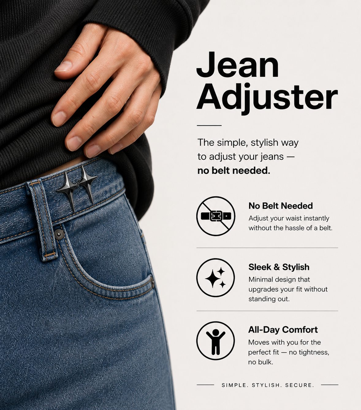 Gospel Jean Adjuster